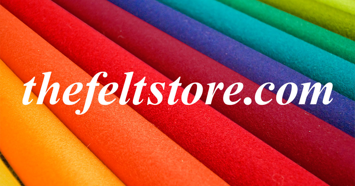 Industrial Felt The Felt Store F-7 - 72" Wide X 1' Long X 1/8" Thick SAE Pressed Wool Felt Machinery Felt Padding
