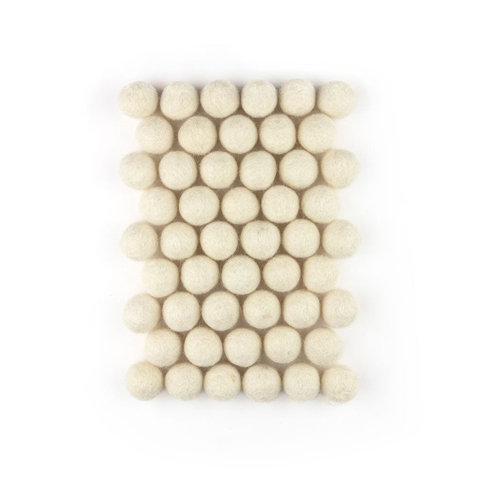 Mini Wool Felt Balls