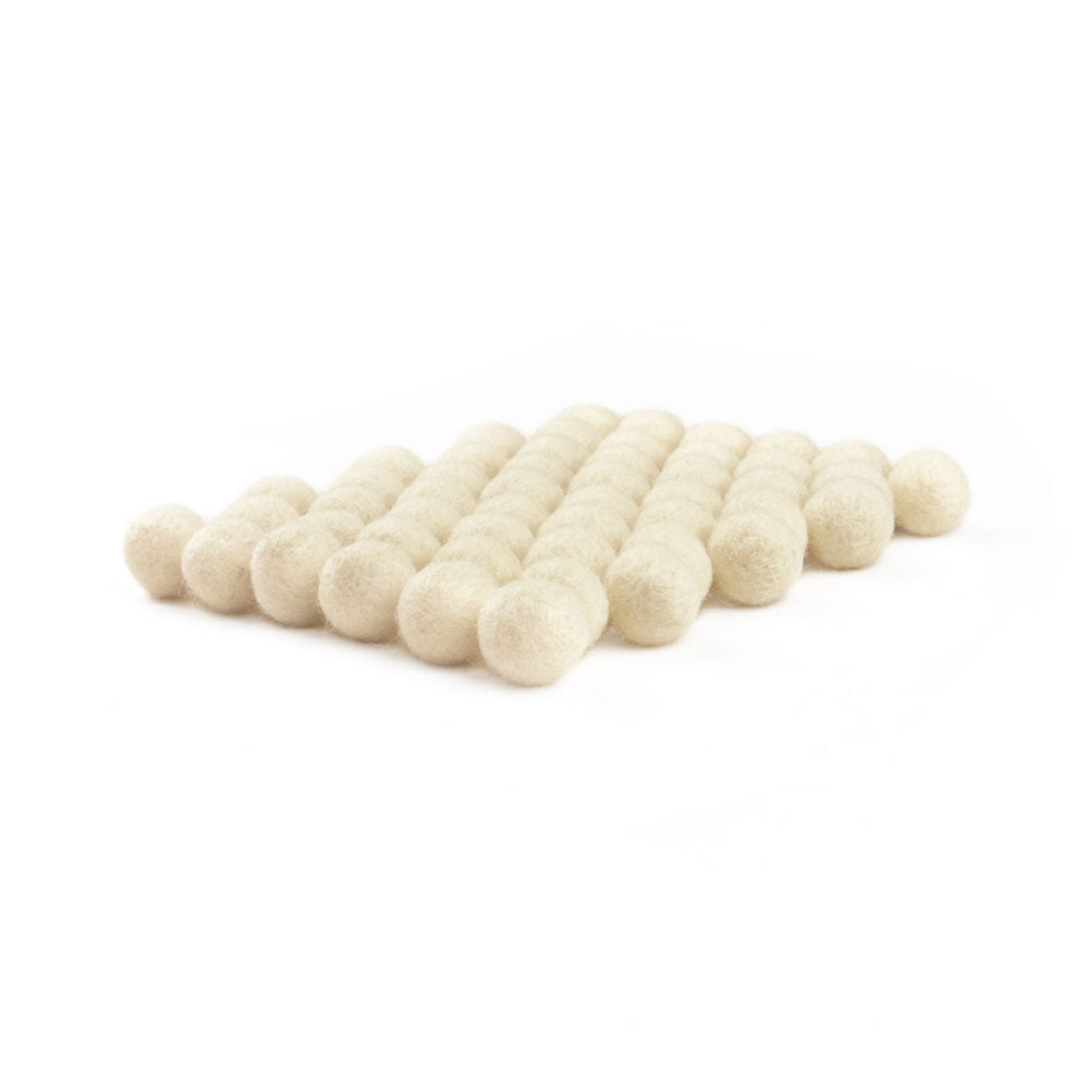 Mini Wool Felt Balls