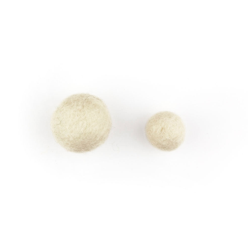 Mini Wool Felt Balls