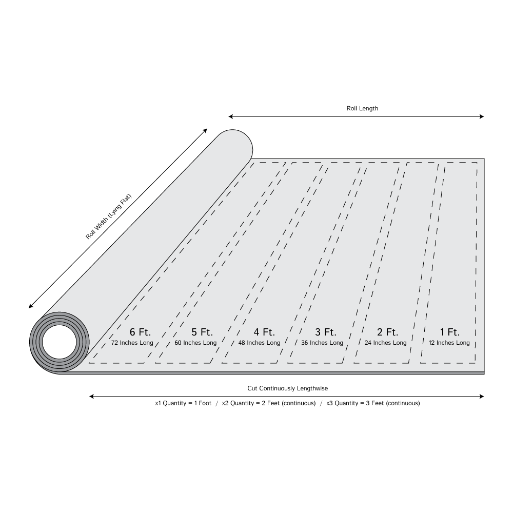 2mm Thick 100% Wool Designer Felt By Foot - Mono Tones - FINAL SALE