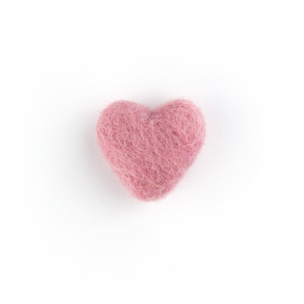 Wool Felt Shapes – Mini Hearts