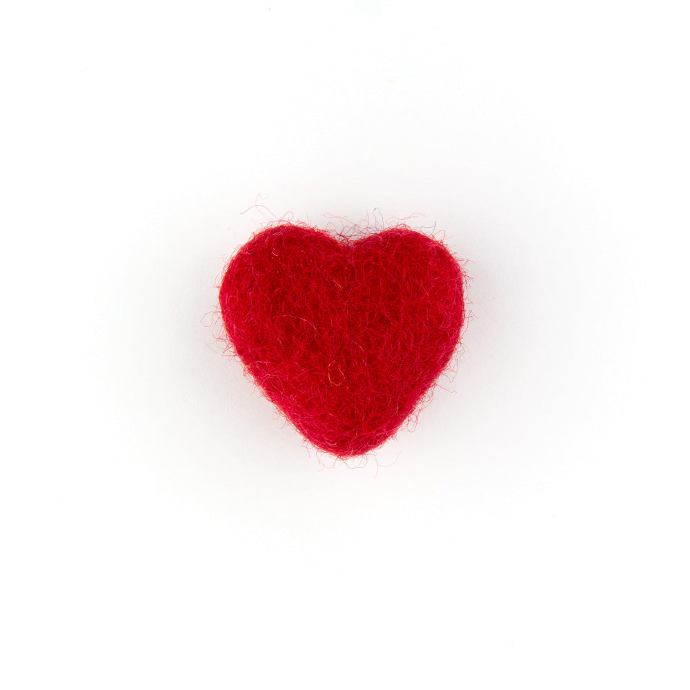 Wool Felt Shapes – Mini Hearts