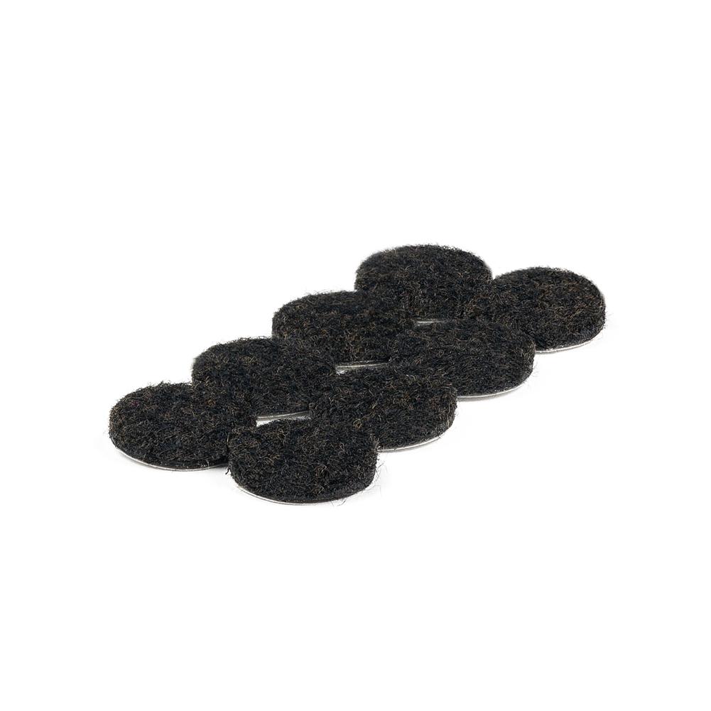 1" Diameter Heavy Duty Felt Pads