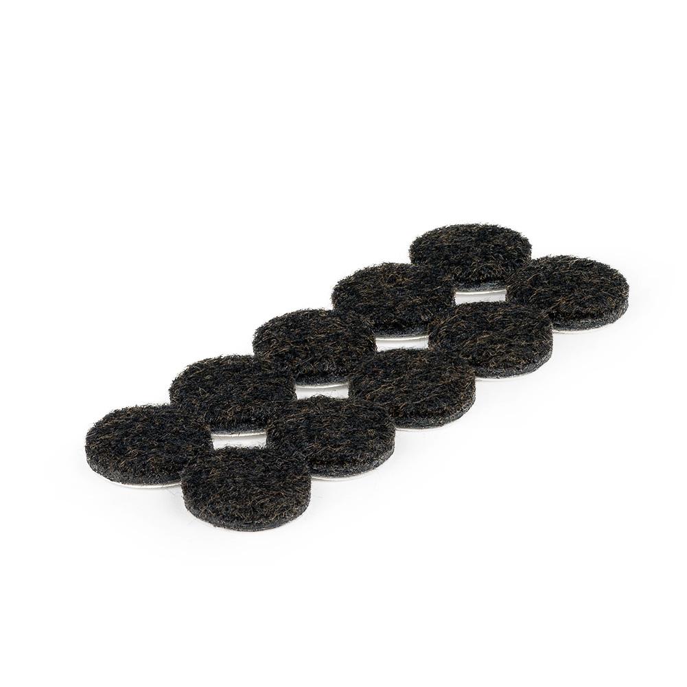 3/4" Diameter Heavy Duty Felt Pads