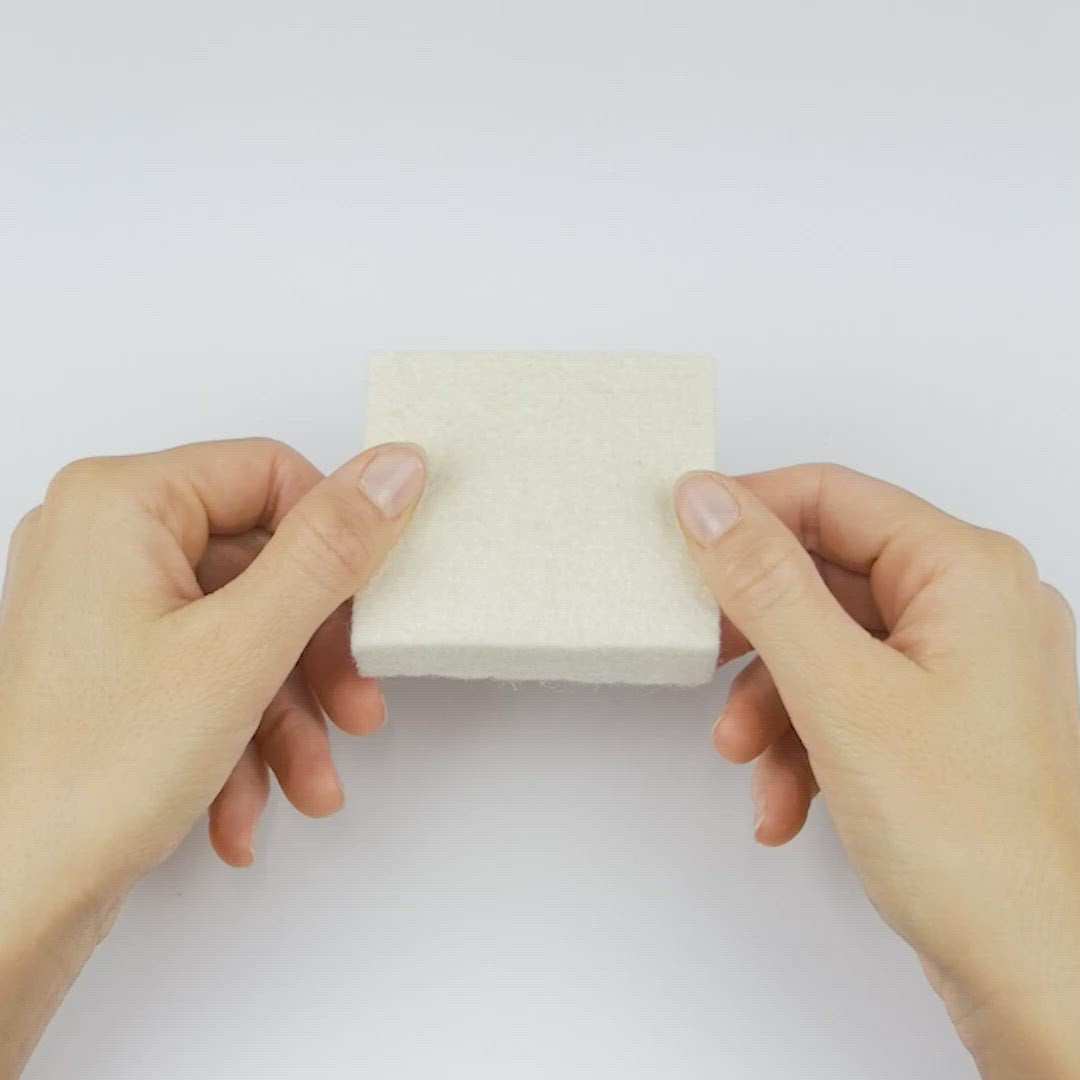 F-10 Industrial Felt Samples - 1/8" 1/4" 1/2" Thick