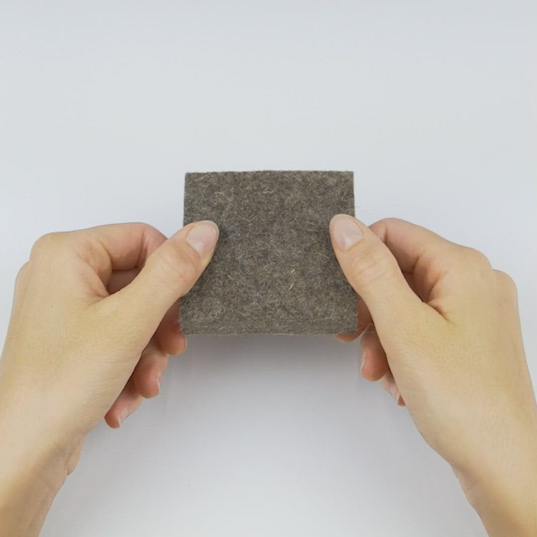 F-15 Industrial Felt Samples - 1/8" 1/4" 1/2" Thick