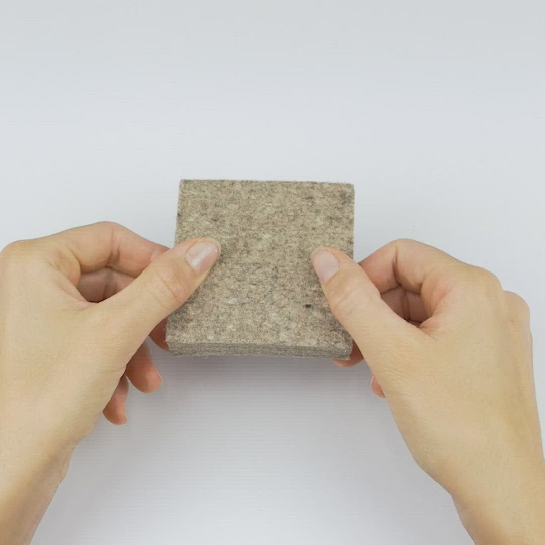 F-3 Industrial Felt By Foot - Adhesive - FINAL SALE