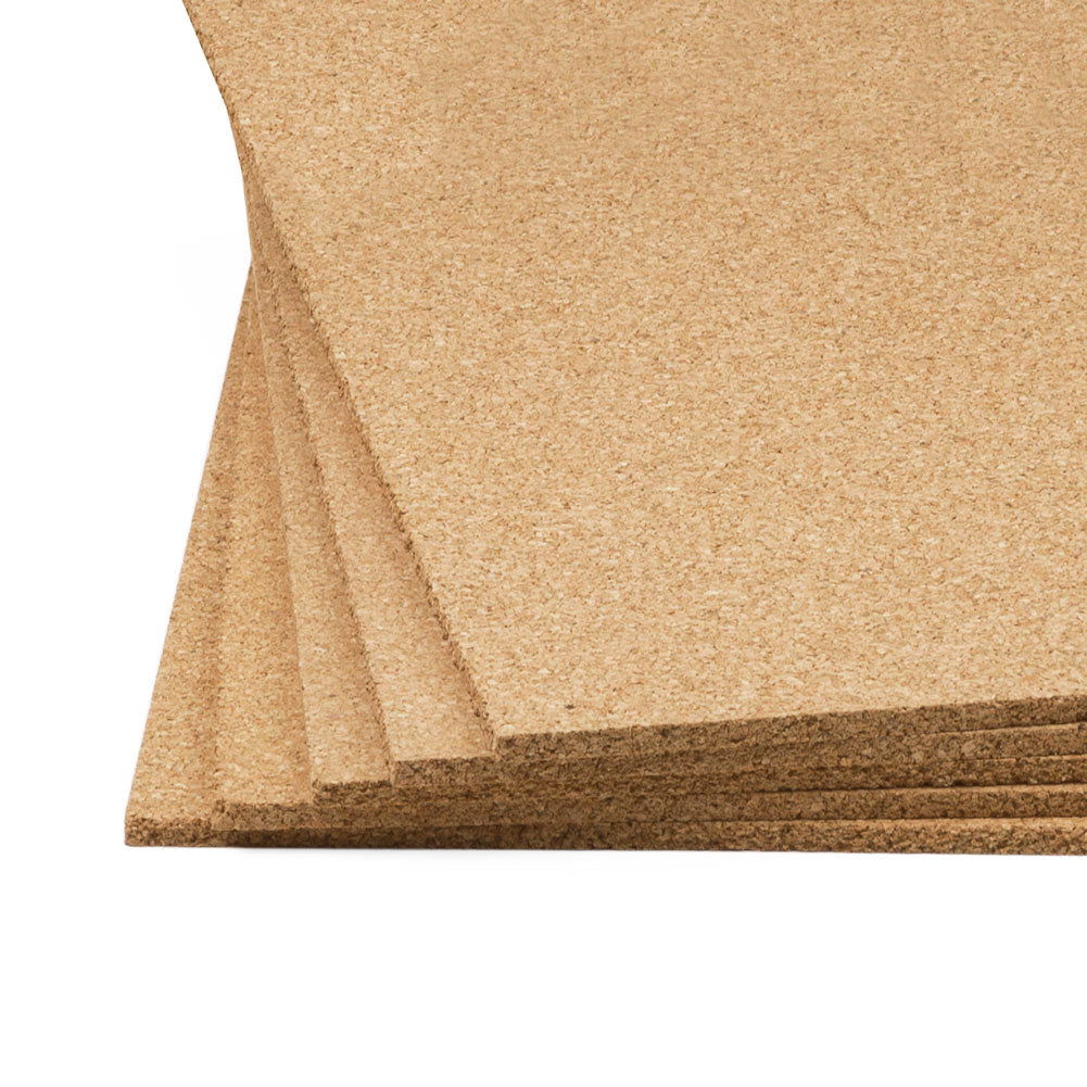 Cork Sheets - 24" Wide x 36" Long, Adhesive