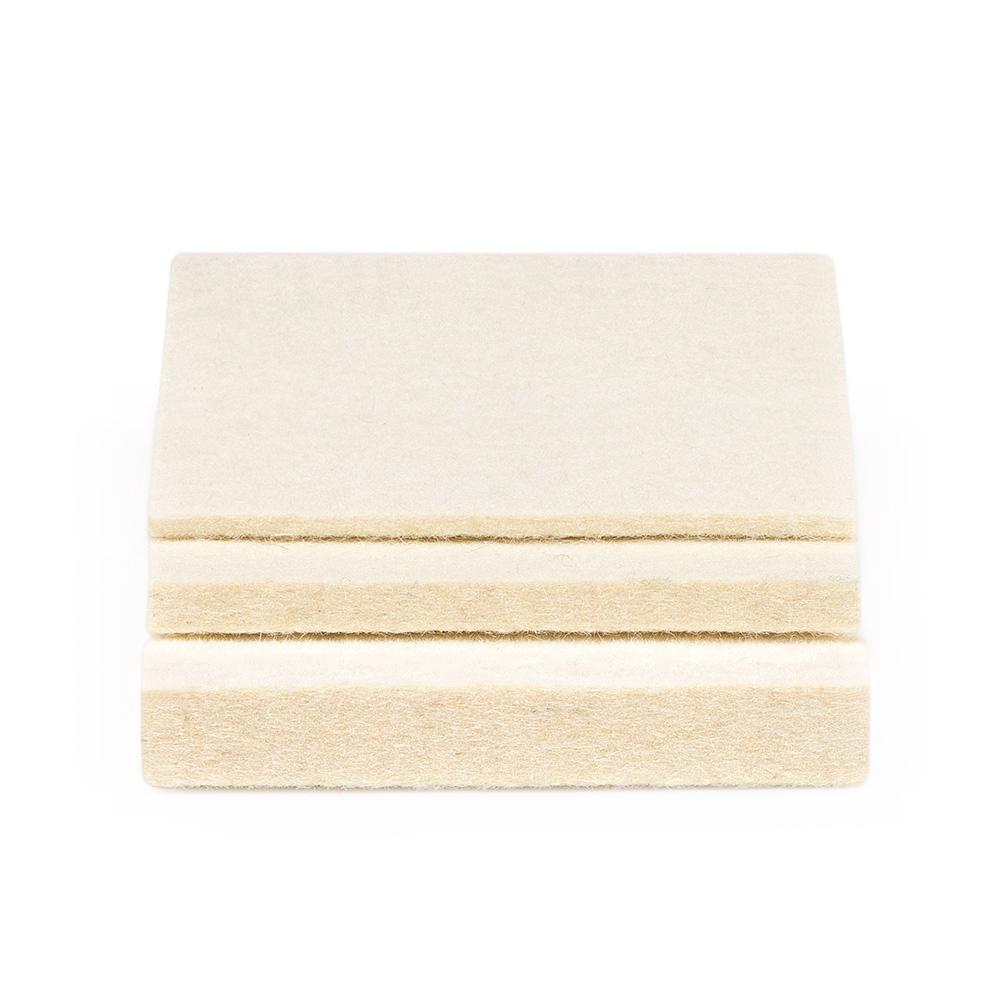 F-1 Industrial Felt Samples - 1/8" 1/4" 1/2" Thick