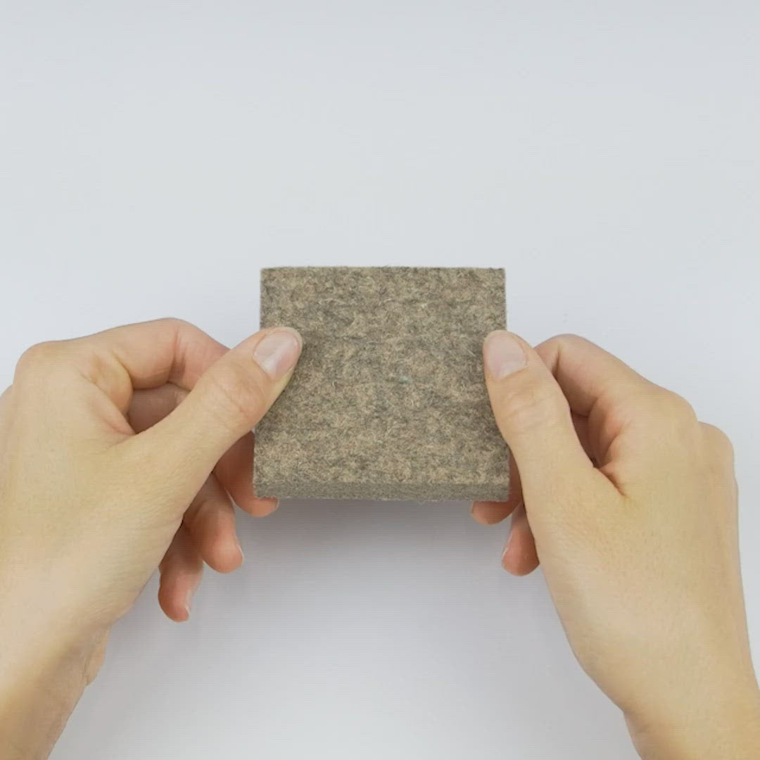 F-7 Industrial Felt By Foot - Adhesive - FINAL SALE