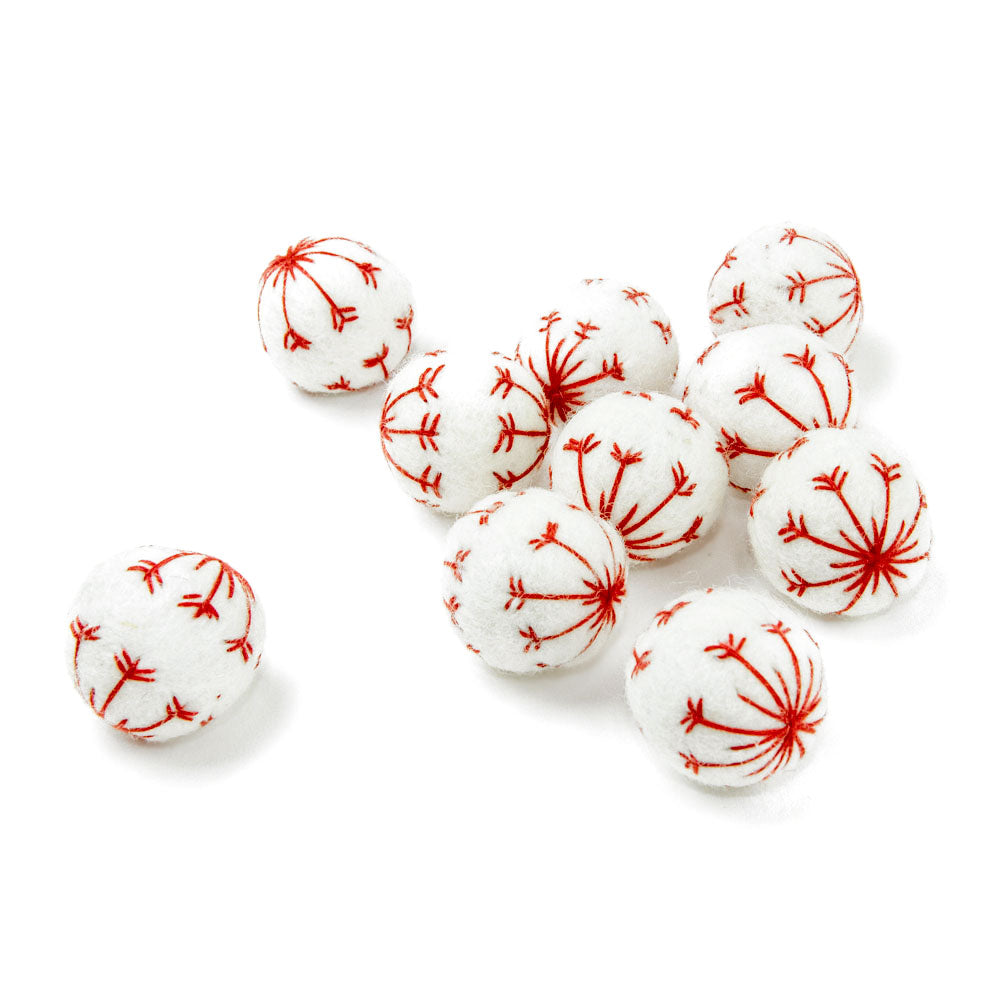 Felt Shapes - Snowflake