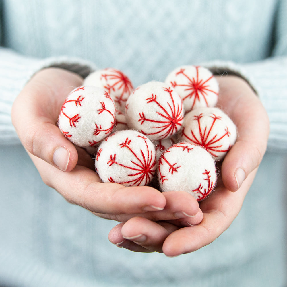 Felt Shapes - Snowflake