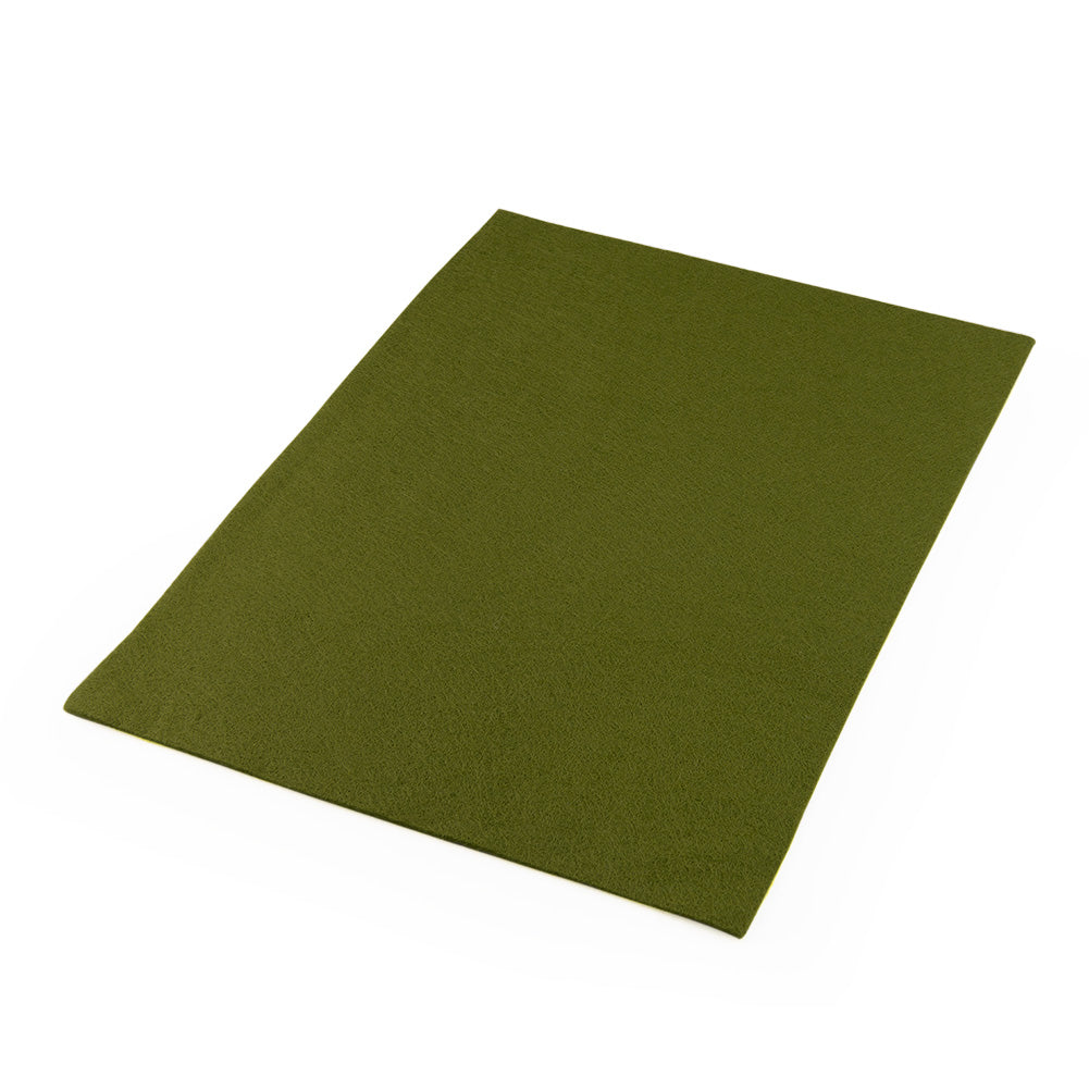 Mini Craft Mystery Sampler - Rayon/Viscose Craft Felt - 9" x 12" sheets - 10 Piece Assorted