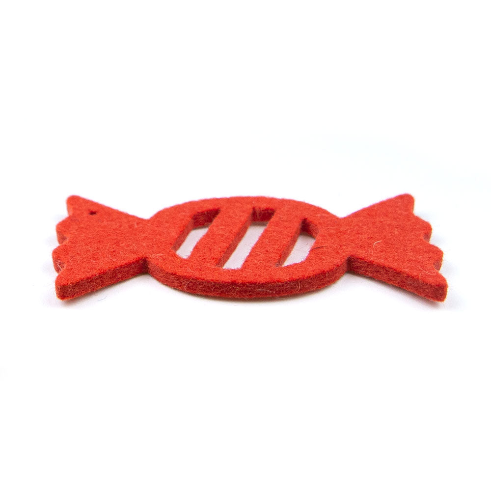 Wool Felt Charm - Candy