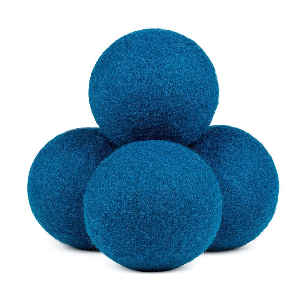 Wool Dryer Balls, Colored – Large, 1 Piece