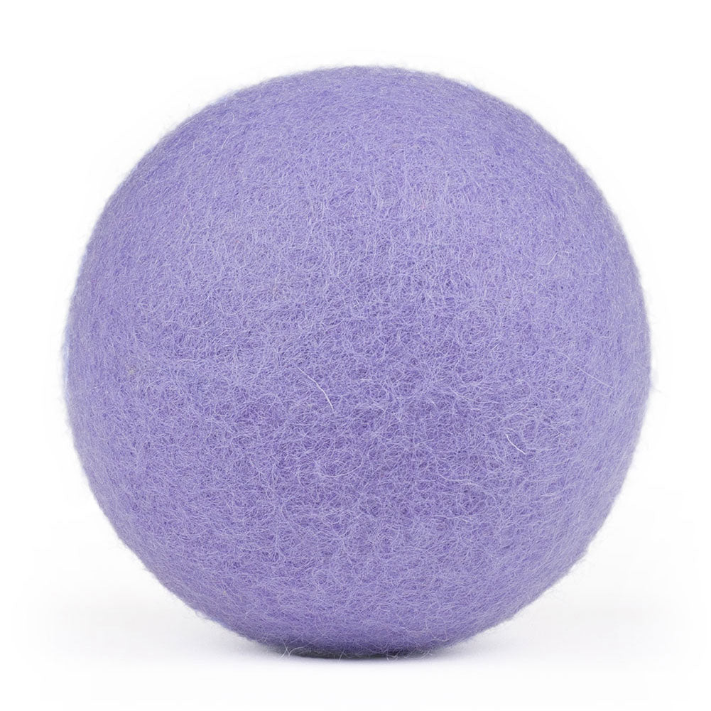 Wool Dryer Balls, Colored – Large, 1 Piece