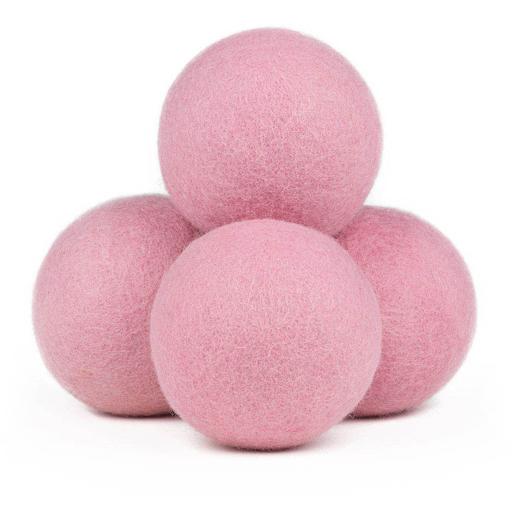 Wool Dryer Balls, Colored – Large, 1 Piece