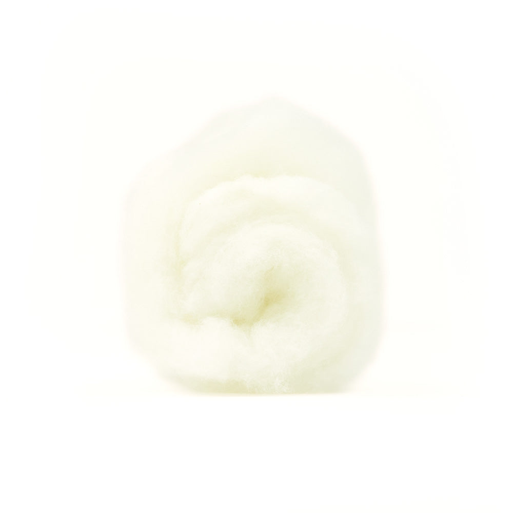 Carded Felting Wool - F-10, Rayon/Viscose Wool Blend