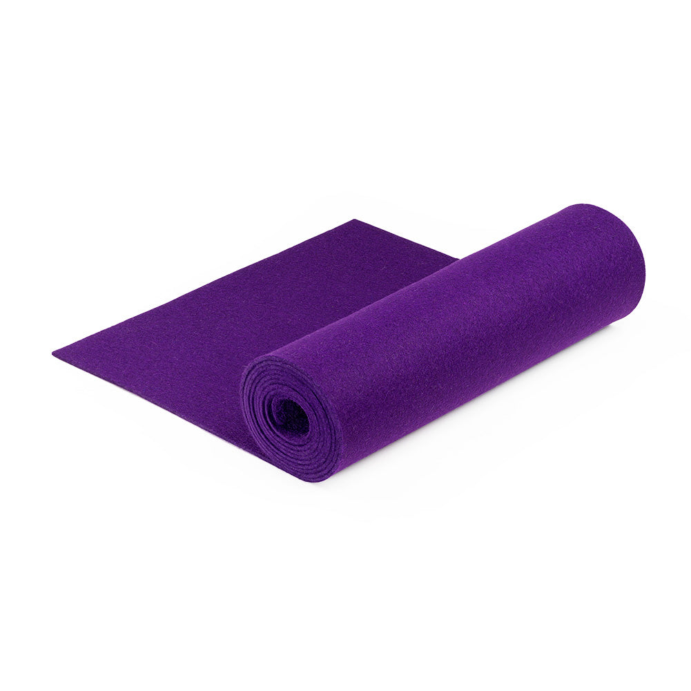 3mm Thick 100% Wool Designer Felt By Foot - Regular Collection