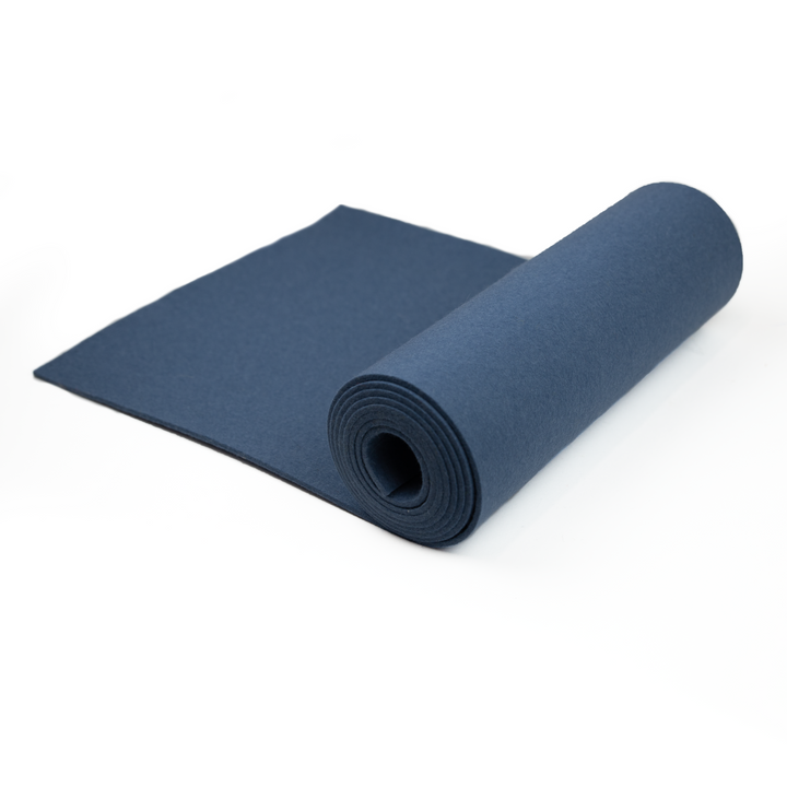3mm Thick 100% Wool Designer Felt By Foot - Regular Collection