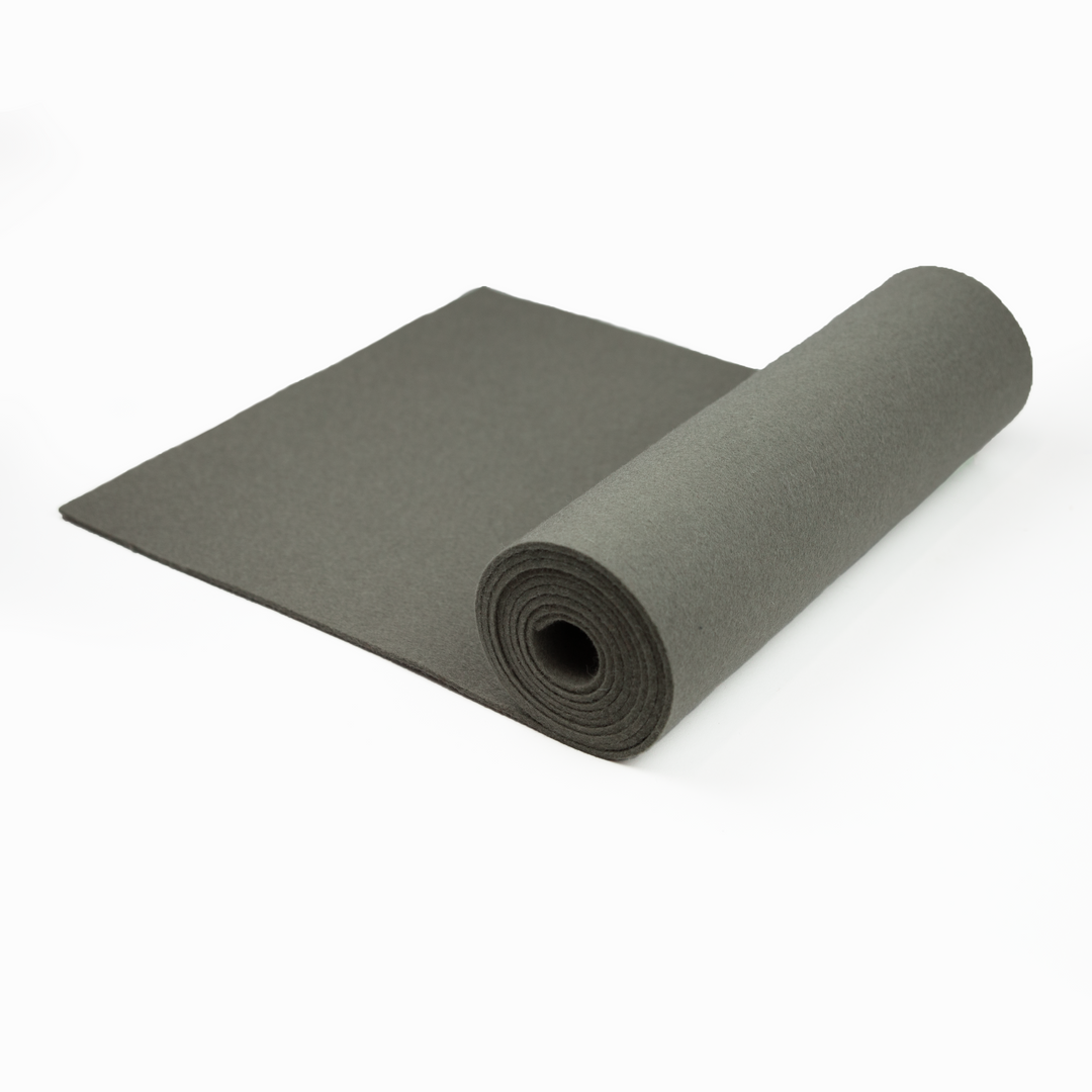 3mm Thick 100% Wool Designer Felt By Foot - Regular Collection