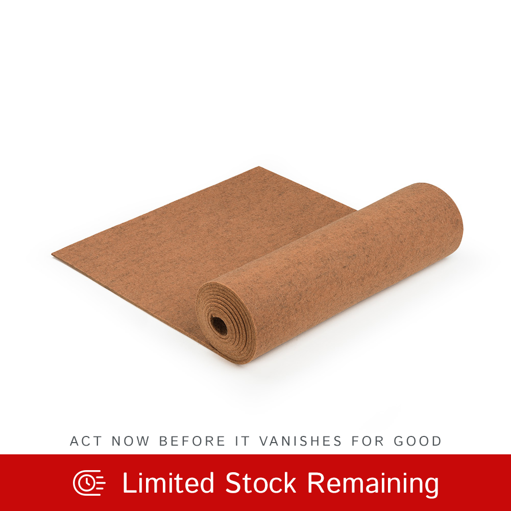 3mm Thick 100% Wool Designer Felt By Foot - Sale Collection