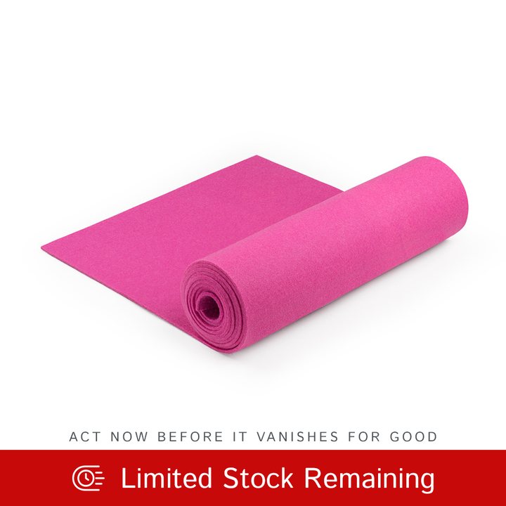5mm Thick 100% Wool Designer Felt By Foot - Sale Collection