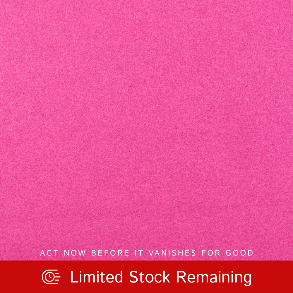 5mm Thick 100% Wool Designer Felt By Foot - Sale Collection