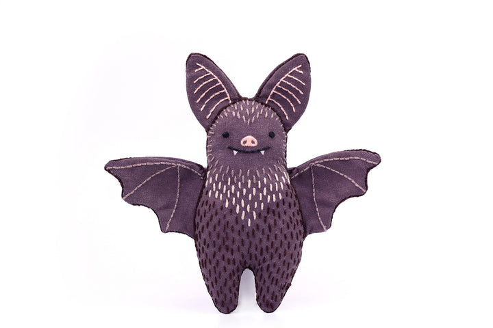 Bat Embroidery Kit