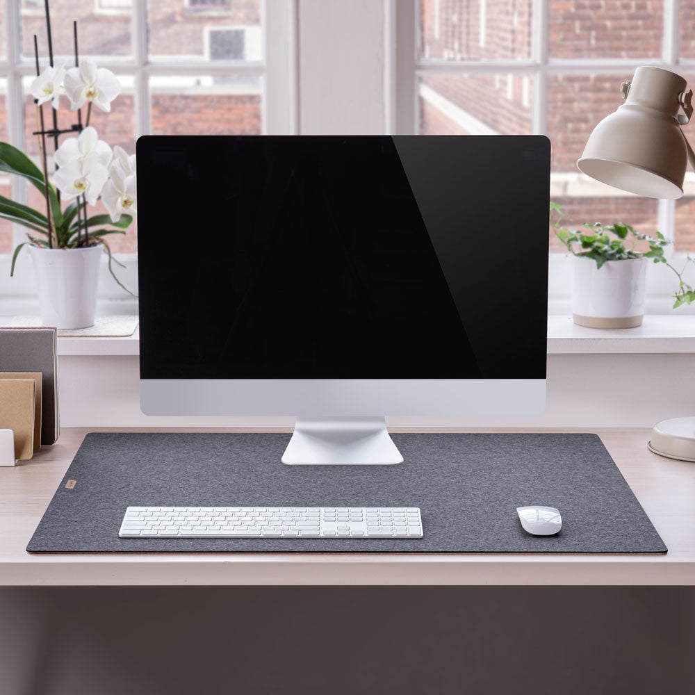 Wool Desk Pad - 25.5" x 34"