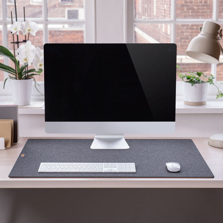 Wool Desk Pad - 25.5" x 34"