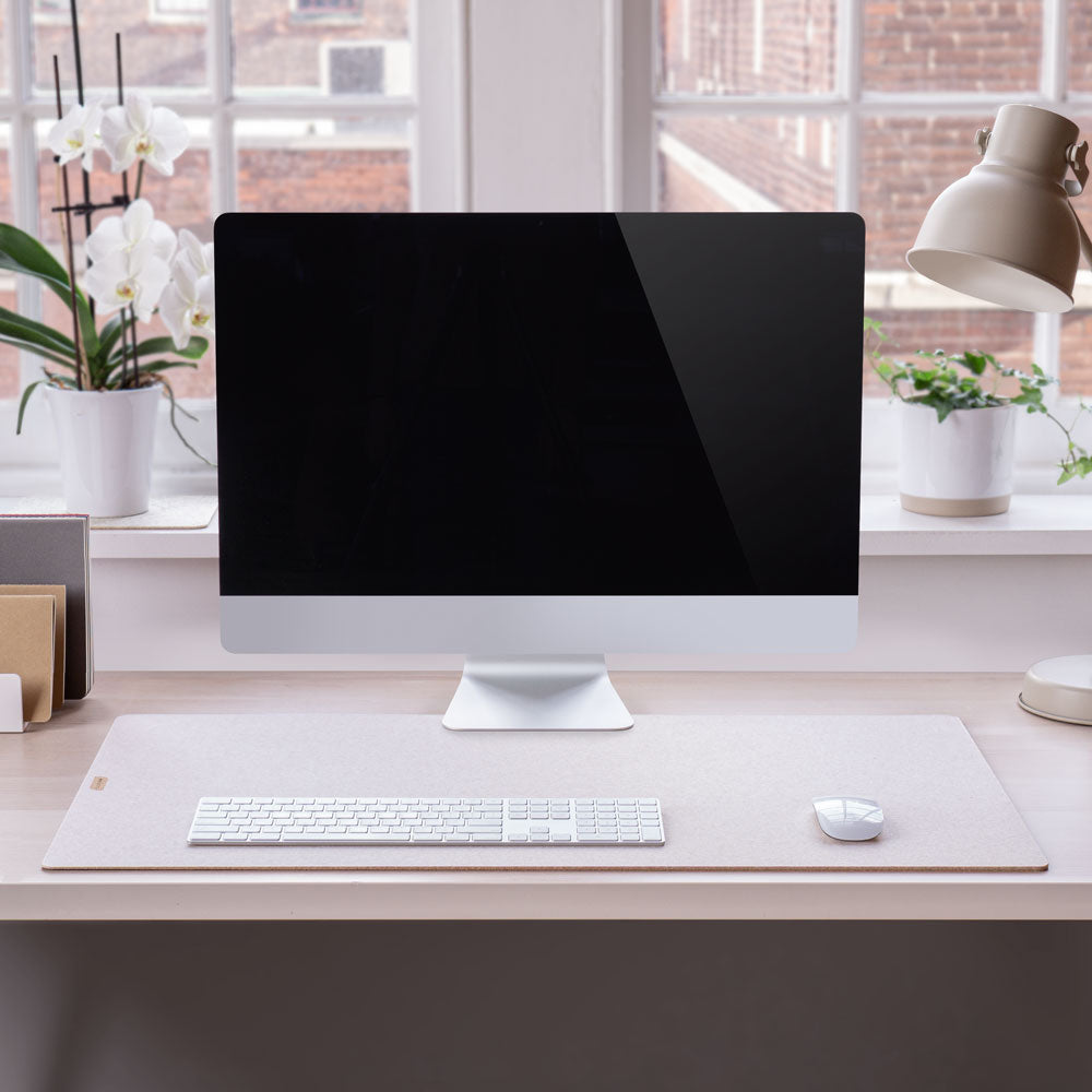 Wool Desk Pad - 20" x 34"