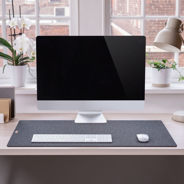 Wool Desk Pad - 20" x 34"
