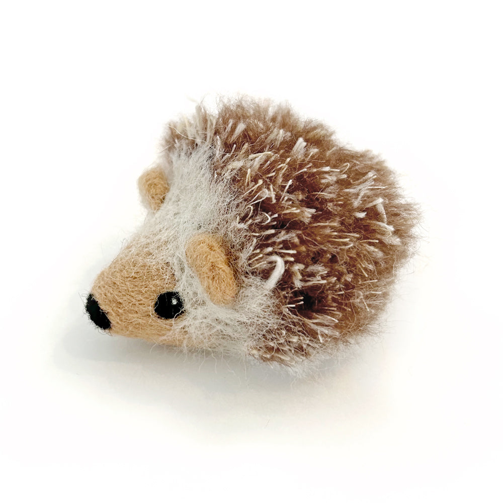 Hedgehog Needle Felting Kit