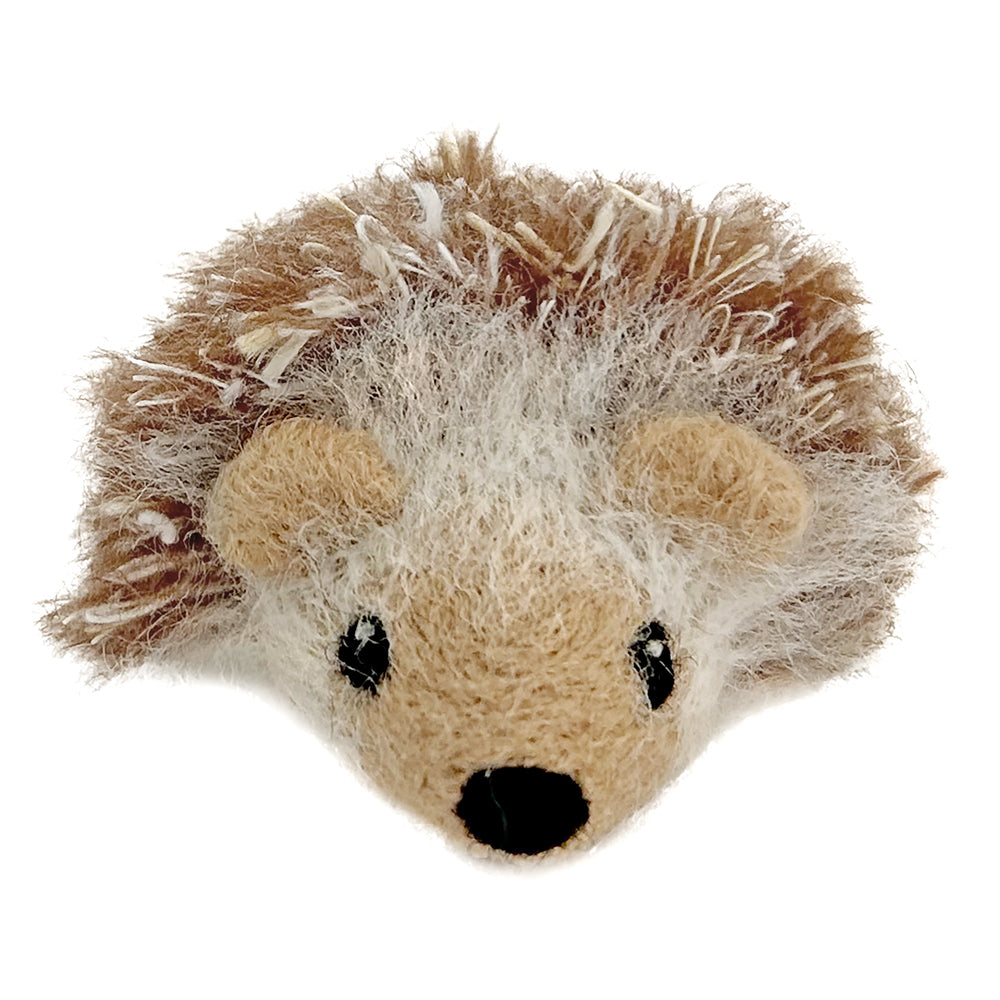 Hedgehog Needle Felting Kit