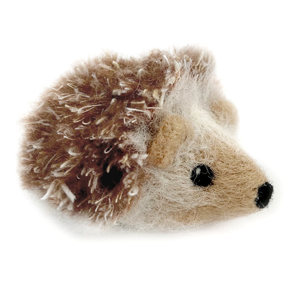 Hedgehog Needle Felting Kit