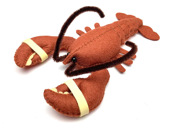 Live Catch Lobster Hand Stitching Felt Kit