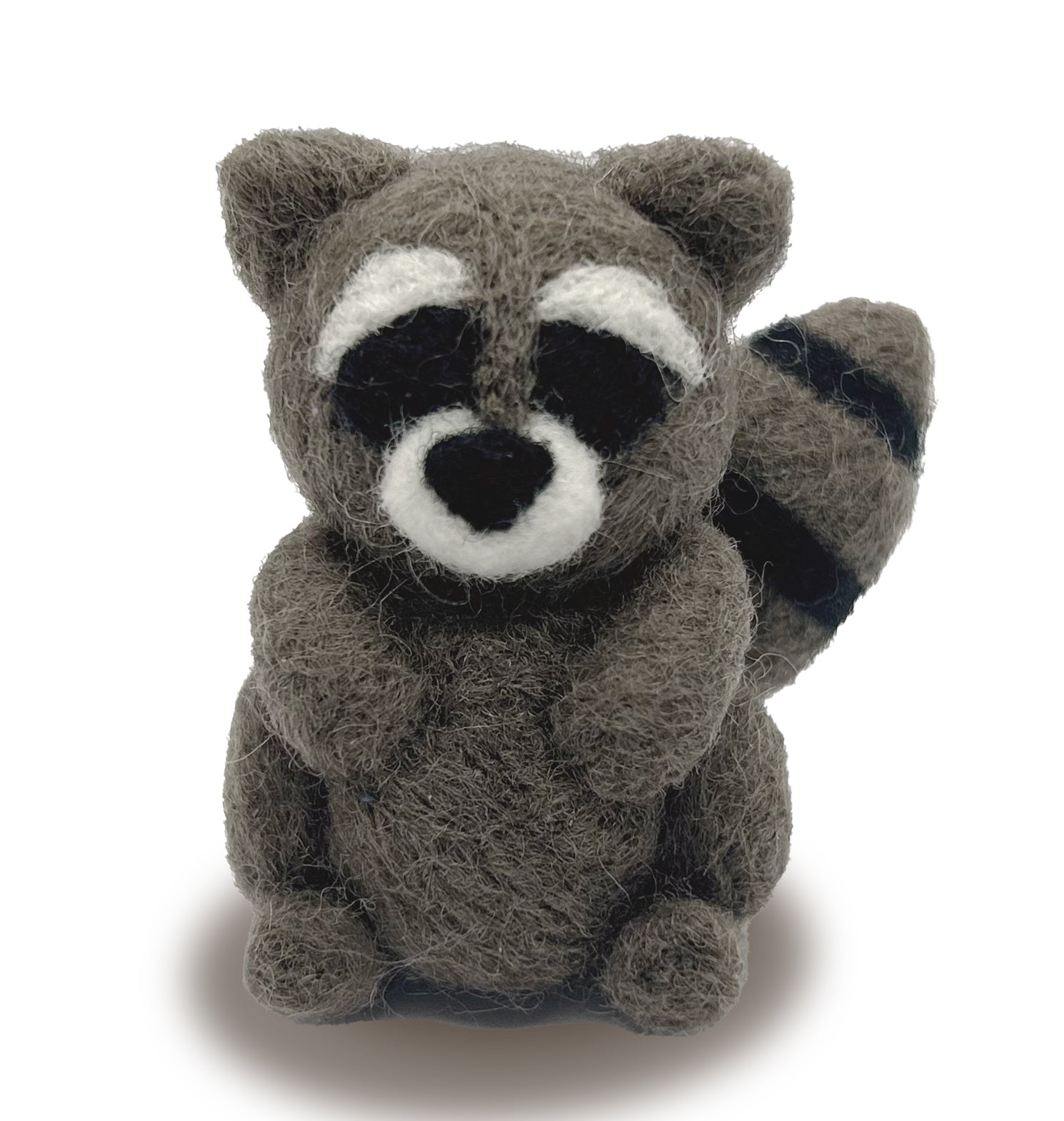 Raccoon Needle Felting Kit