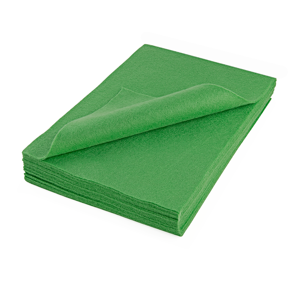 Kunin Eco-Fi® Classic Craft Felt Sheets - 9" Wide x 12" Long