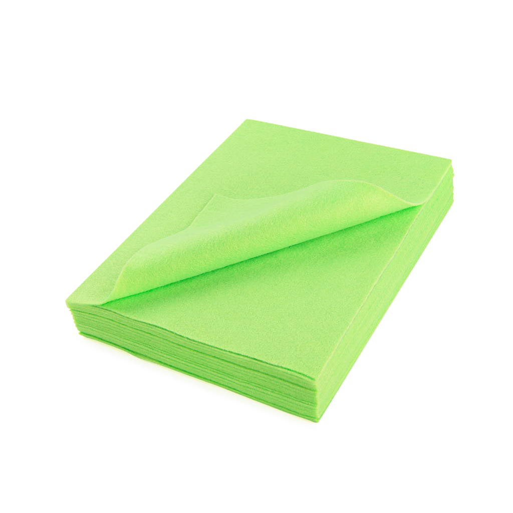 Kunin Eco-Fi® Classic Craft Felt Sheets - 9" Wide x 12" Long
