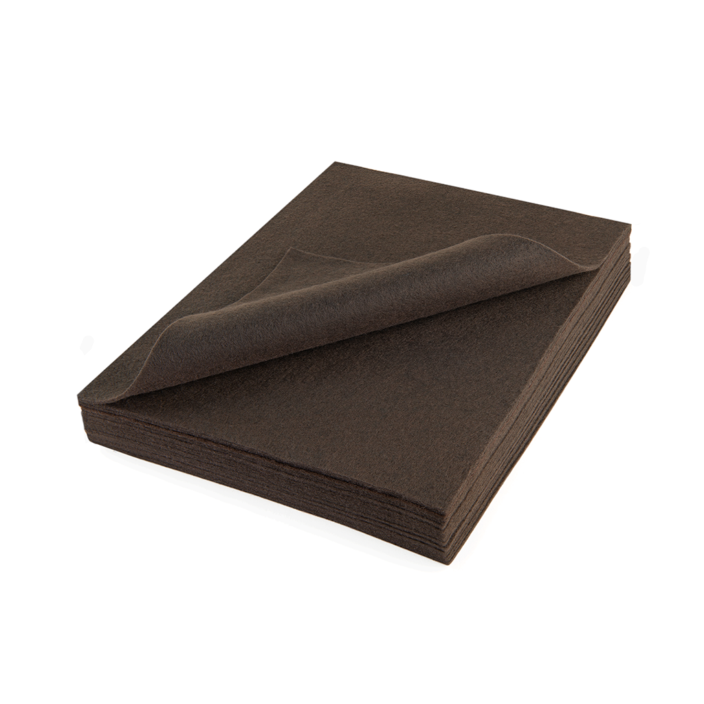 Kunin Eco-Fi® Classic Craft Felt Sheets - 9" Wide x 12" Long