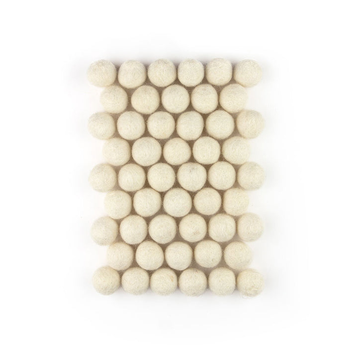 Mini Wool Felt Balls