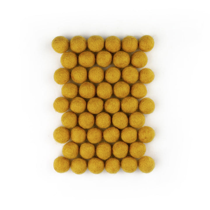 Mini Wool Felt Balls