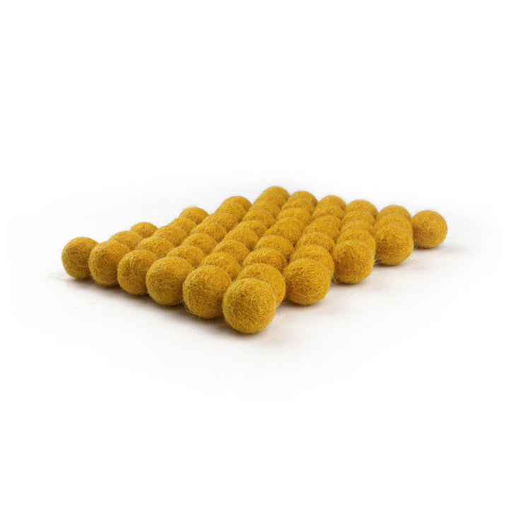 Mini Wool Felt Balls