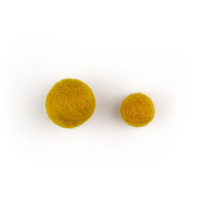 Mini Wool Felt Balls