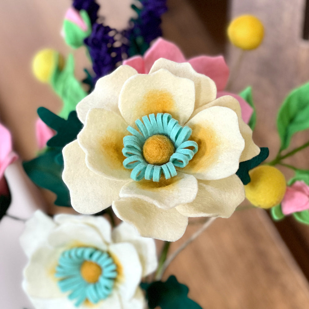 Mini Wool Felt Balls