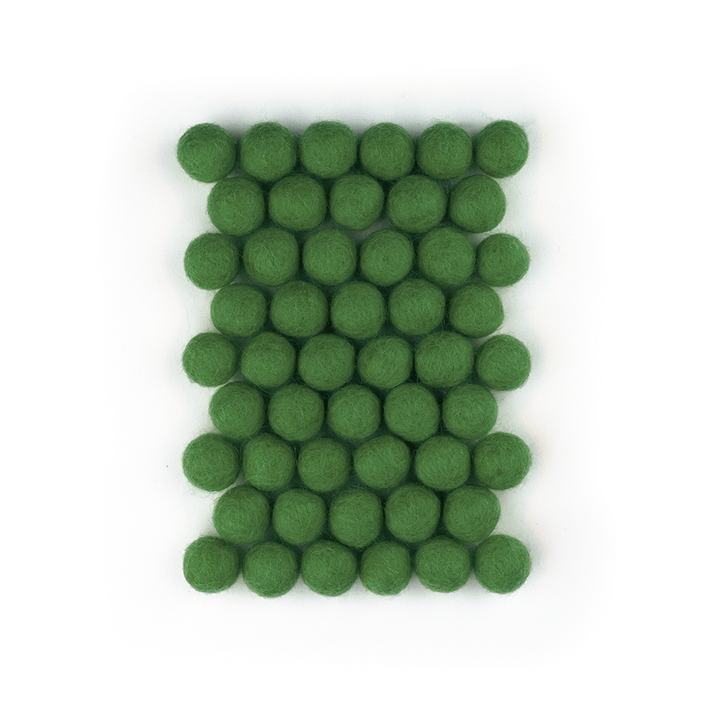 Mini Wool Felt Balls