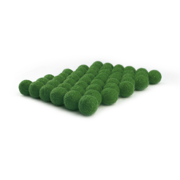 Mini Wool Felt Balls