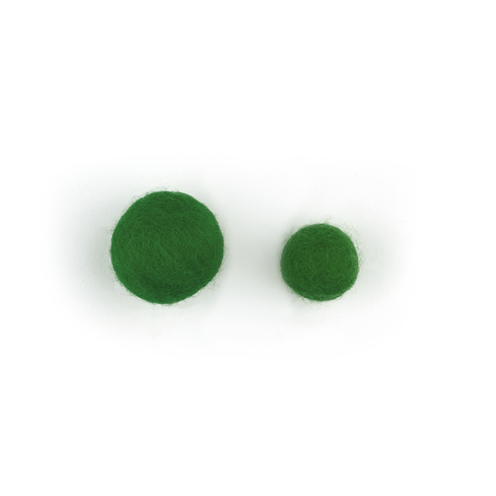 Mini Wool Felt Balls